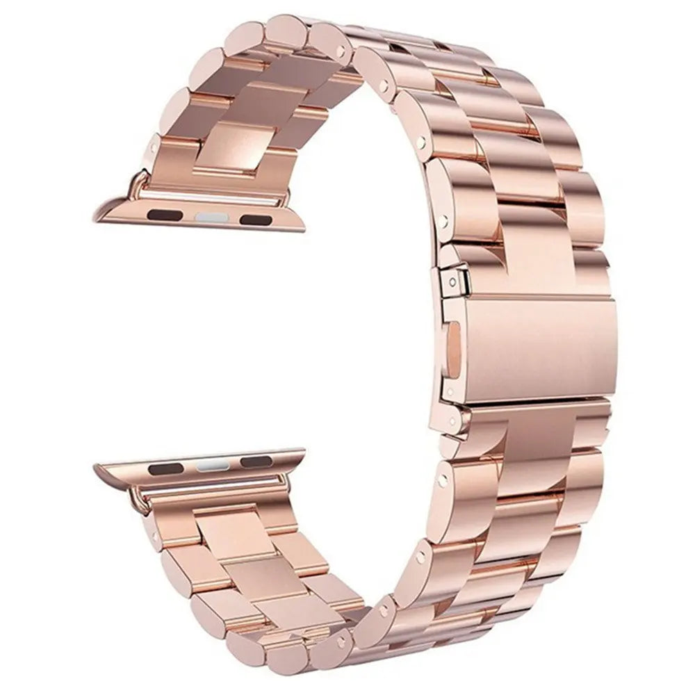 Stainless Steel Strap For Apple Watch - Premium Apple Watch Accessories from Dressmycell.com - Just $19! Shop now at Dressmycell.com Stainless Steel Strap For Apple Watch - Premium Apple Watch Accessories from Dressmycell.com - Just $19! Shop now at Dressmycell.com